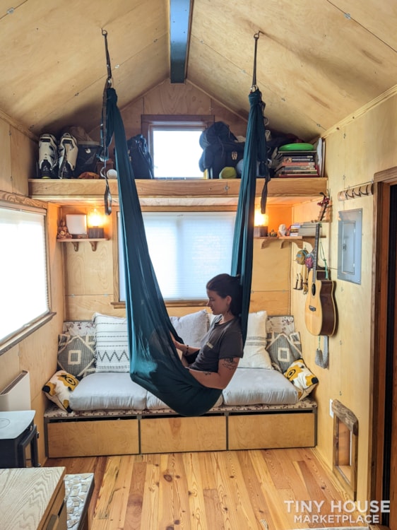 24' High Performance, Chemical-free Tiny Home on Wheels - Image 4 Thumbnail