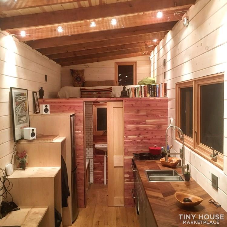 24 Foot Open Floor Plan Tiny Home -  $70,000 Check it out - Gobetinyhome on IG - Image 3 Thumbnail