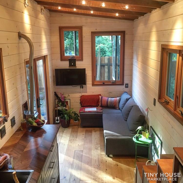 24 Foot Open Floor Plan Tiny Home -  $70,000 Check it out - Gobetinyhome on IG - Image 4 Thumbnail