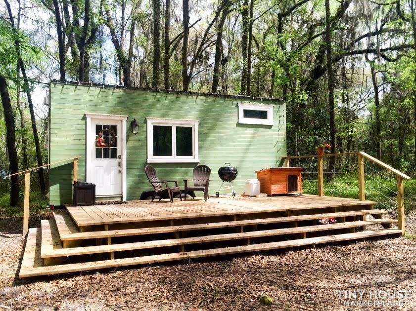 24 Foot Tiny House on Wheels