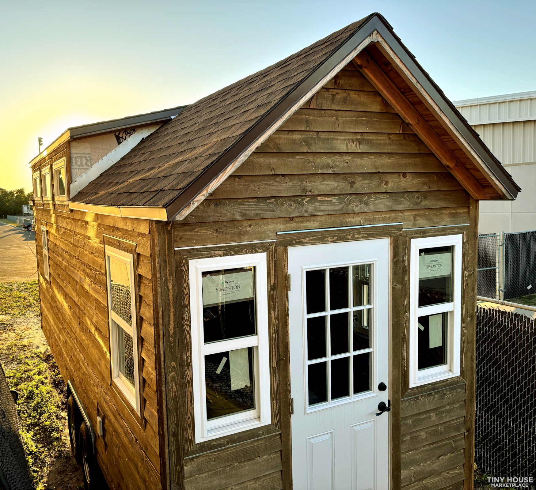 24 Foot "Tiny Living" Design with cedar siding - Image 1 Thumbnail