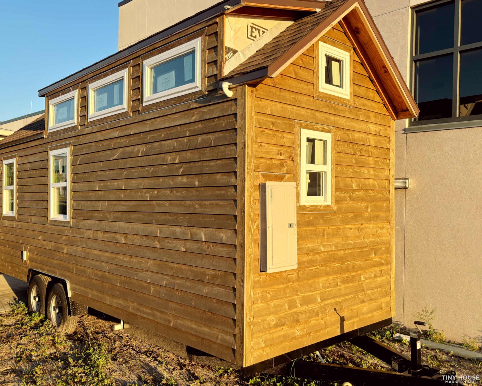 24 Foot "Tiny Living" Design with cedar siding - Image 2 Thumbnail