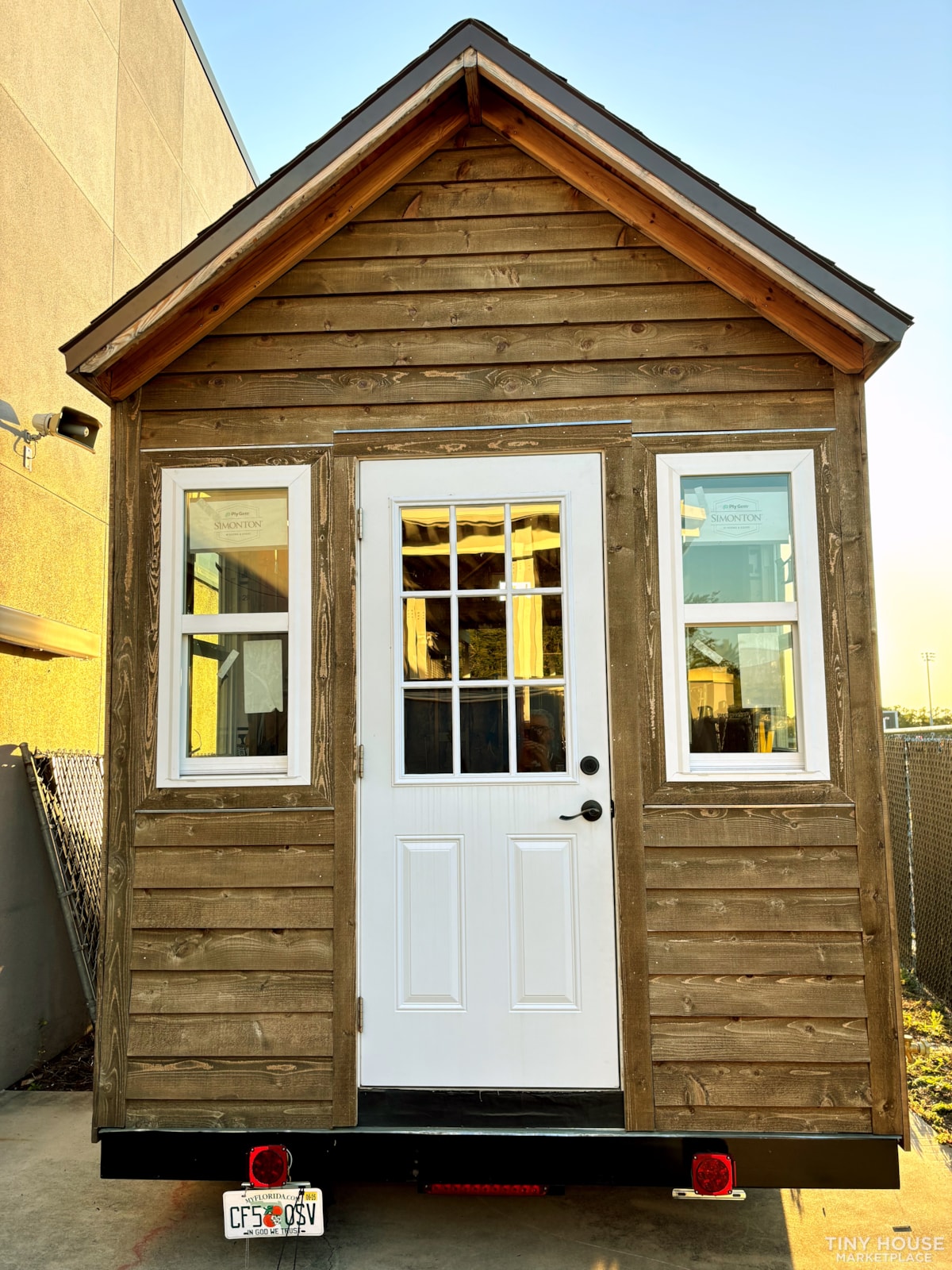 24 Foot "Tiny Living" Design with cedar siding - Image 3 Thumbnail