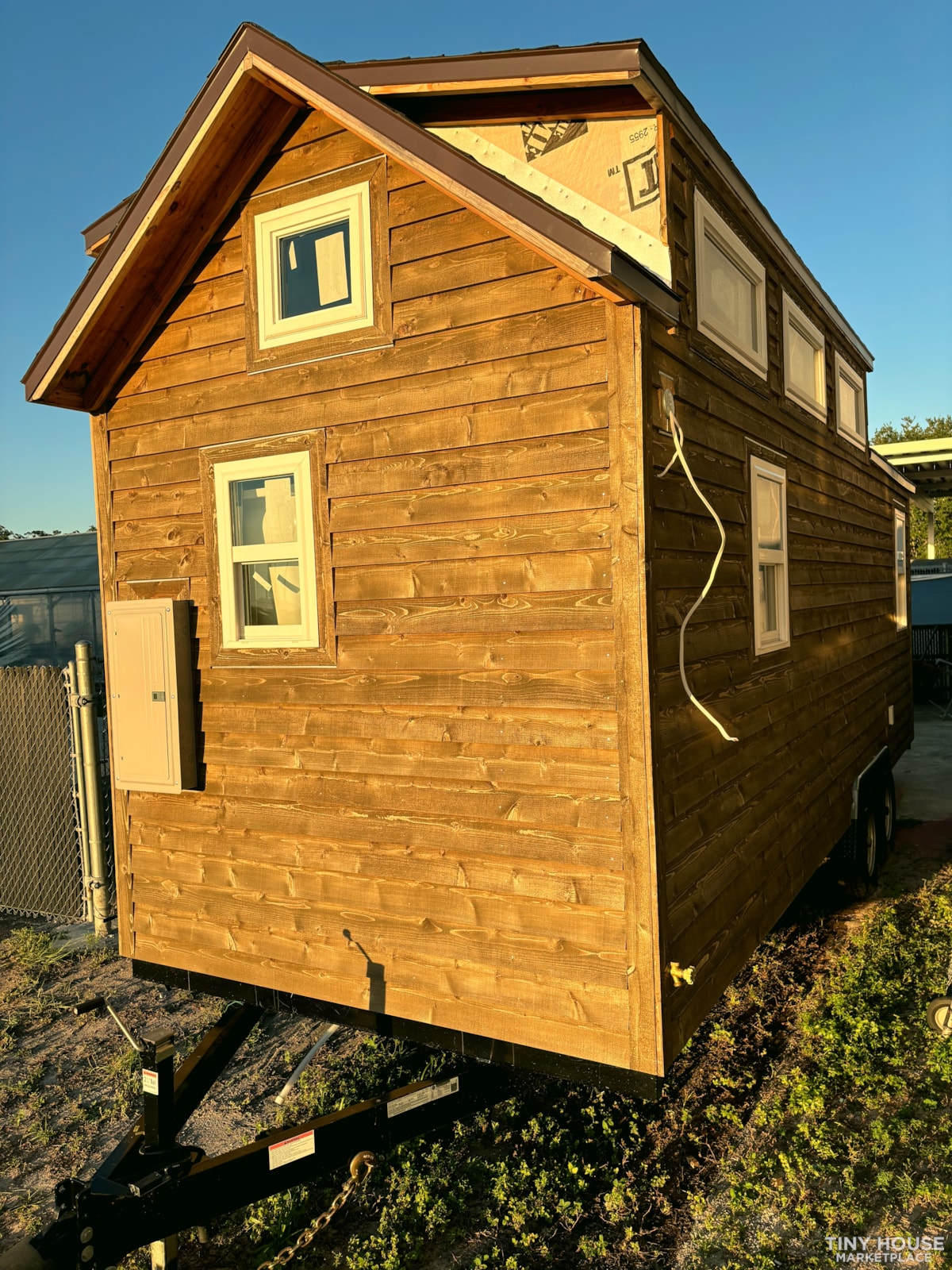 24 Foot "Tiny Living" Design with cedar siding - Image 4 Thumbnail