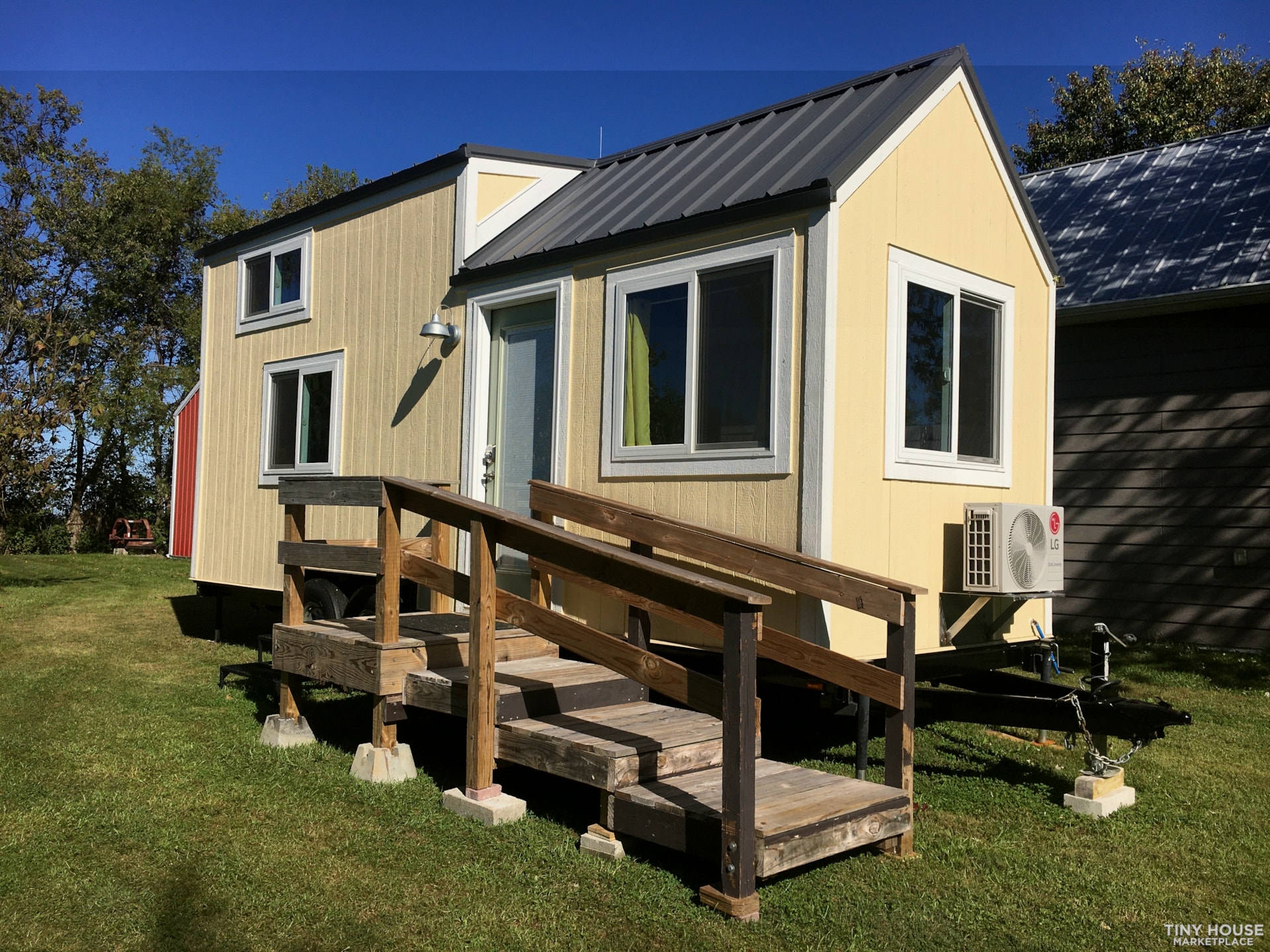 PENDING Buttercup Tiny House Built By Modern Living Tiny Home RVIA certified - Image 1 Thumbnail