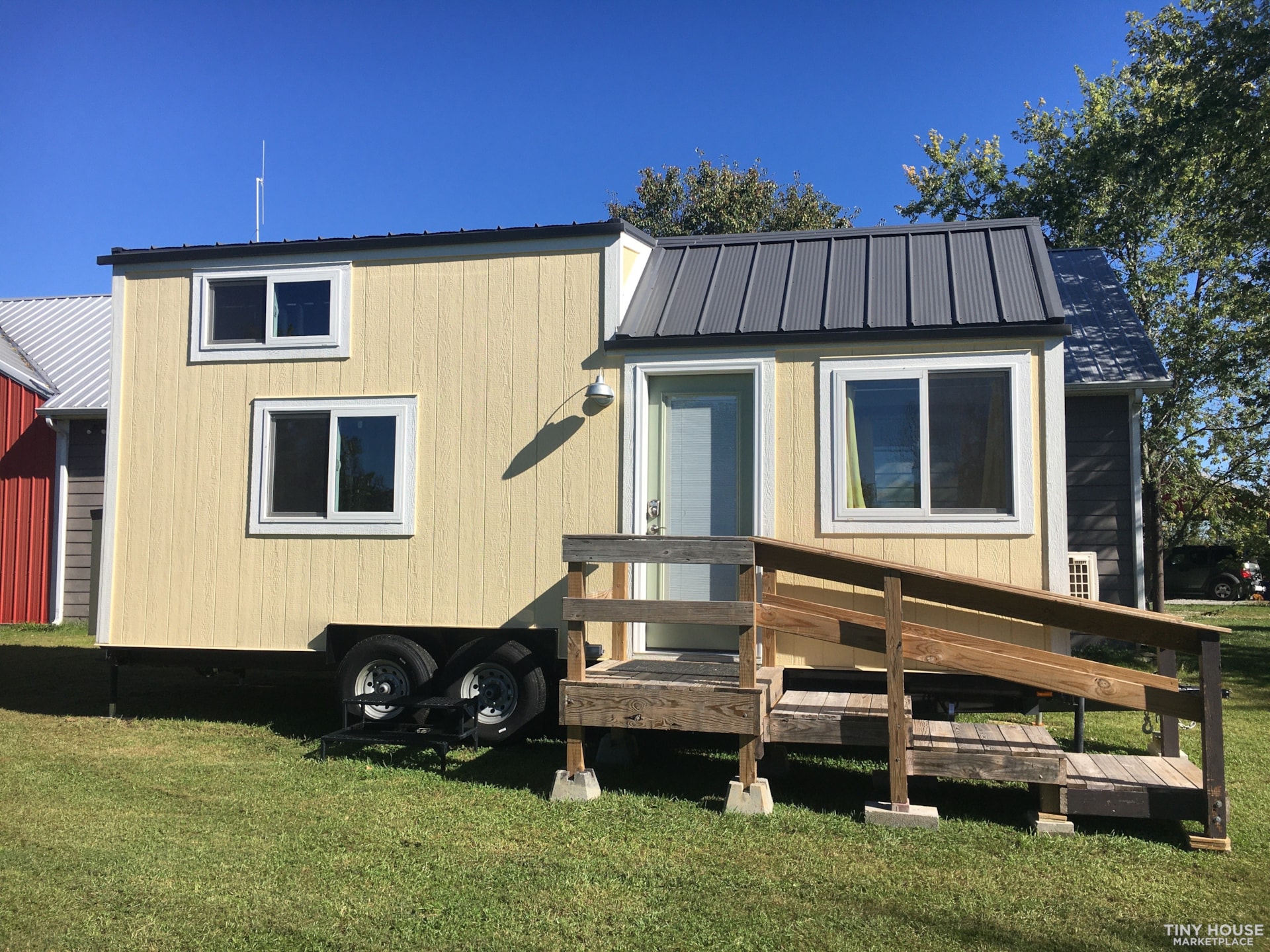 PENDING Buttercup Tiny House Built By Modern Living Tiny Home RVIA certified - Image 2 Thumbnail