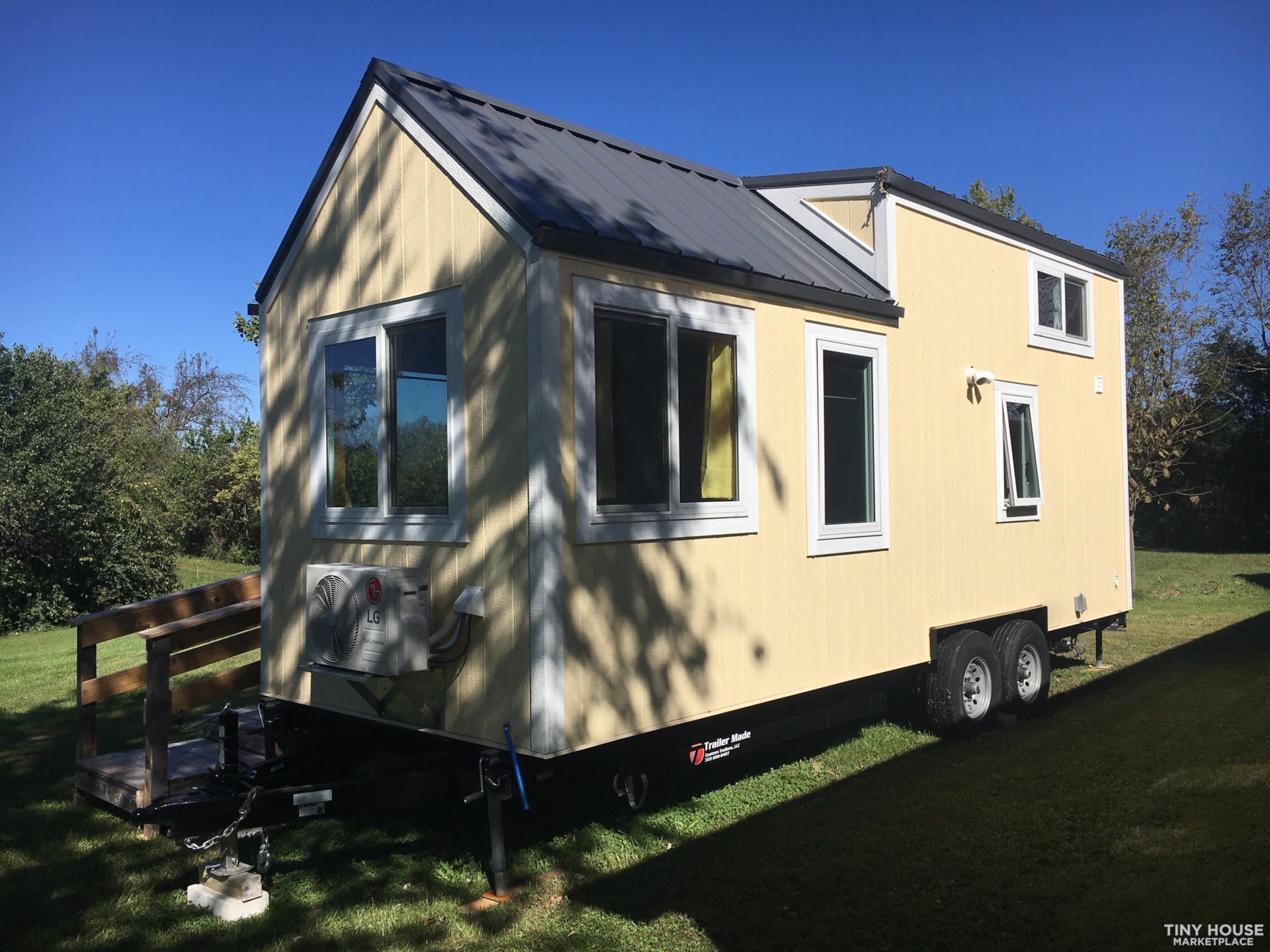 PENDING Buttercup Tiny House Built By Modern Living Tiny Home RVIA certified - Image 3 Thumbnail