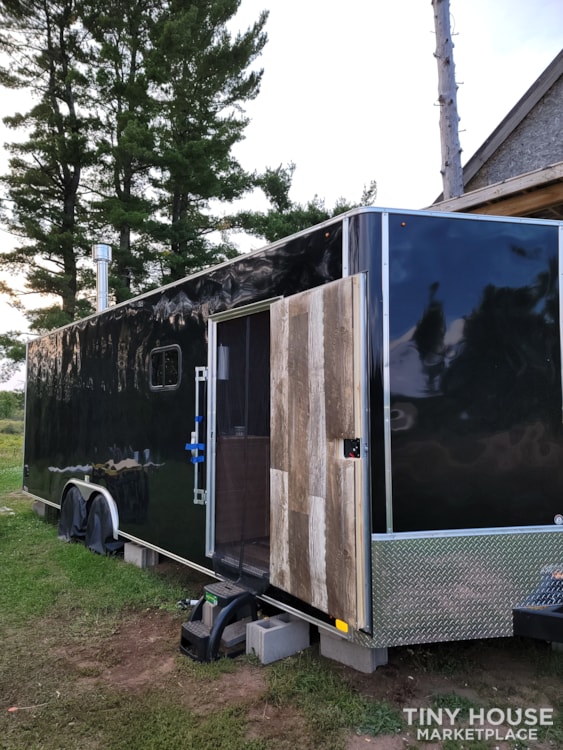 24 Ft Cargo Trailer Tiny House 
