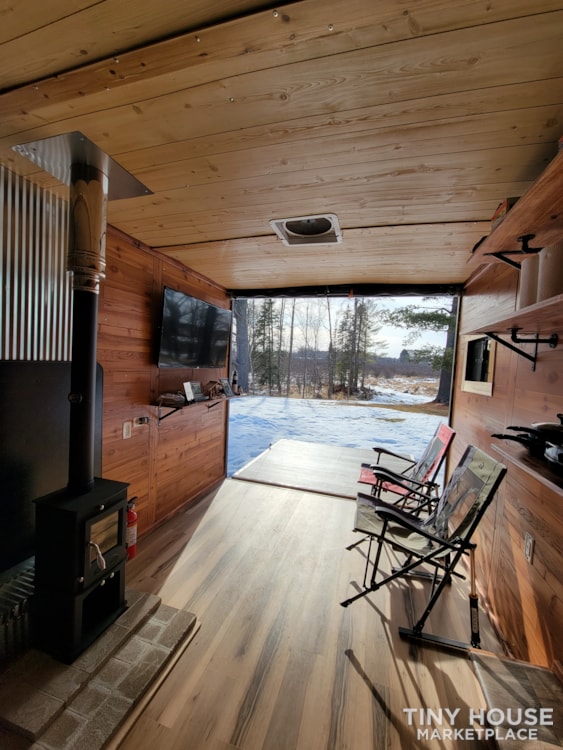 24 Ft Cargo Trailer Tiny House  - Image 3 Thumbnail