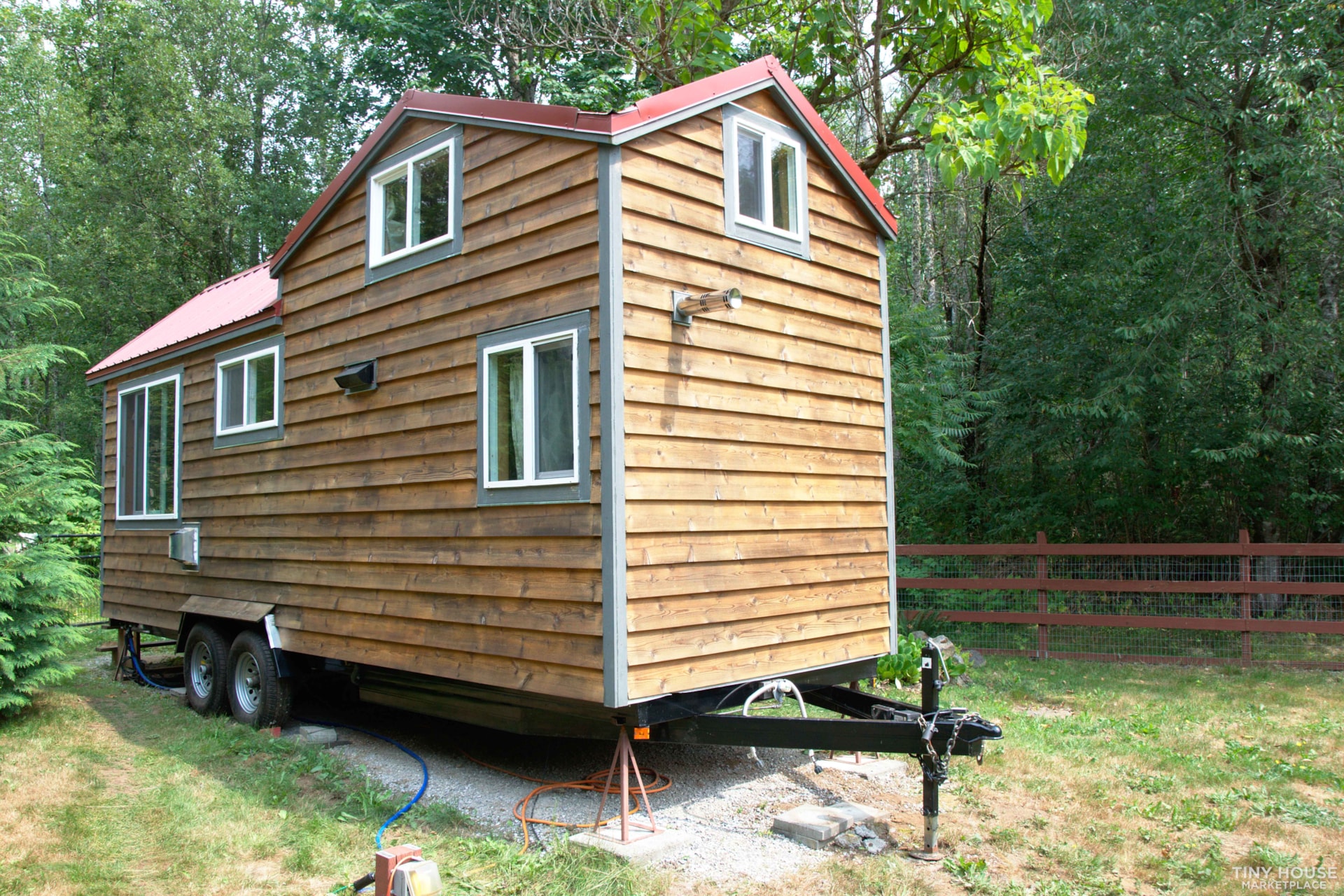 24-ft Custom Tiny Home on Wheels - Image 2 Thumbnail