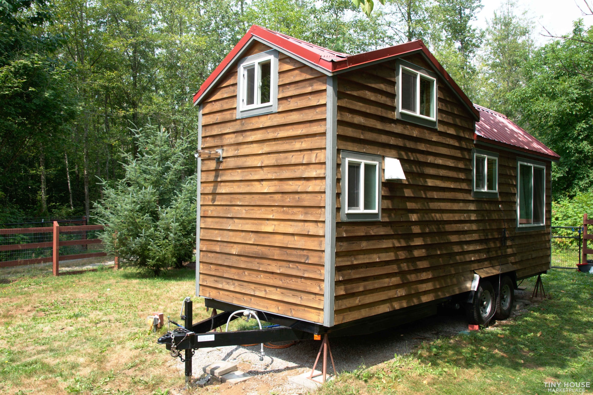 24-ft Custom Tiny Home on Wheels - Image 3 Thumbnail