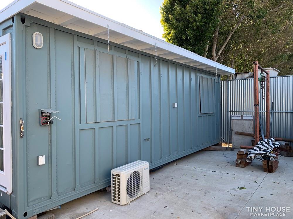 24 ft Shipping container turned into tiny house - Image 2 Thumbnail