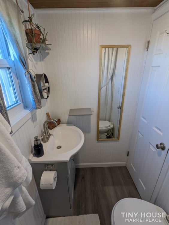 24 ft Tiny house on a 2007 forest river trailer base.    - Image 2 Thumbnail