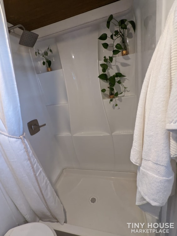 24 ft Tiny house on a 2007 forest river trailer base.    - Image 3 Thumbnail