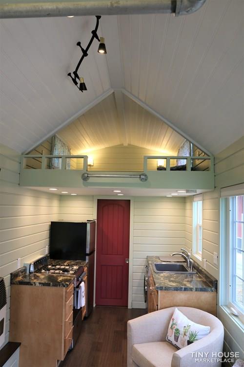 24 ft Tiny House on Trailer - Professionally Built and Third Party Inspected - Image 2 Thumbnail