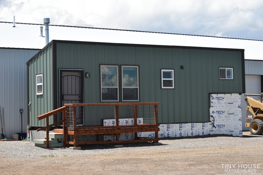 24' Gooseneck Tiny Home - Image 1 Thumbnail