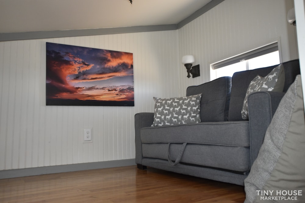24' Gooseneck Tiny Home - Image 3 Thumbnail