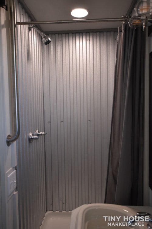 24' Gooseneck Tiny Home - Image 4 Thumbnail