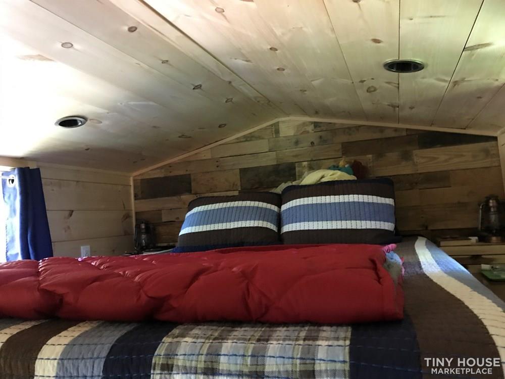 24' Live in Ready Tiny House On Wheels - Image 2 Thumbnail