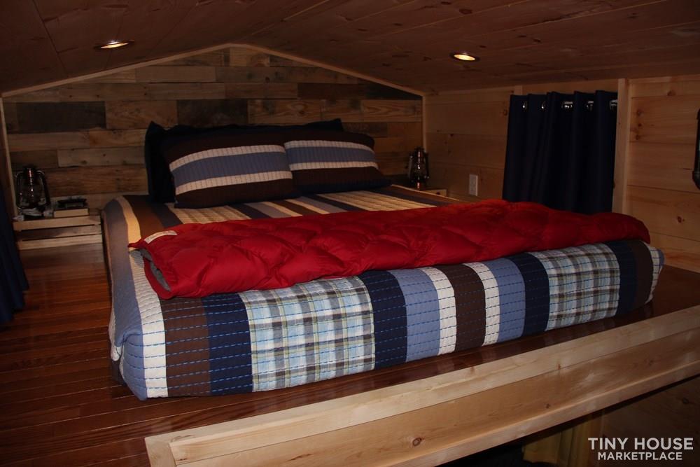 24' Live in Ready Tiny House On Wheels - Image 3 Thumbnail