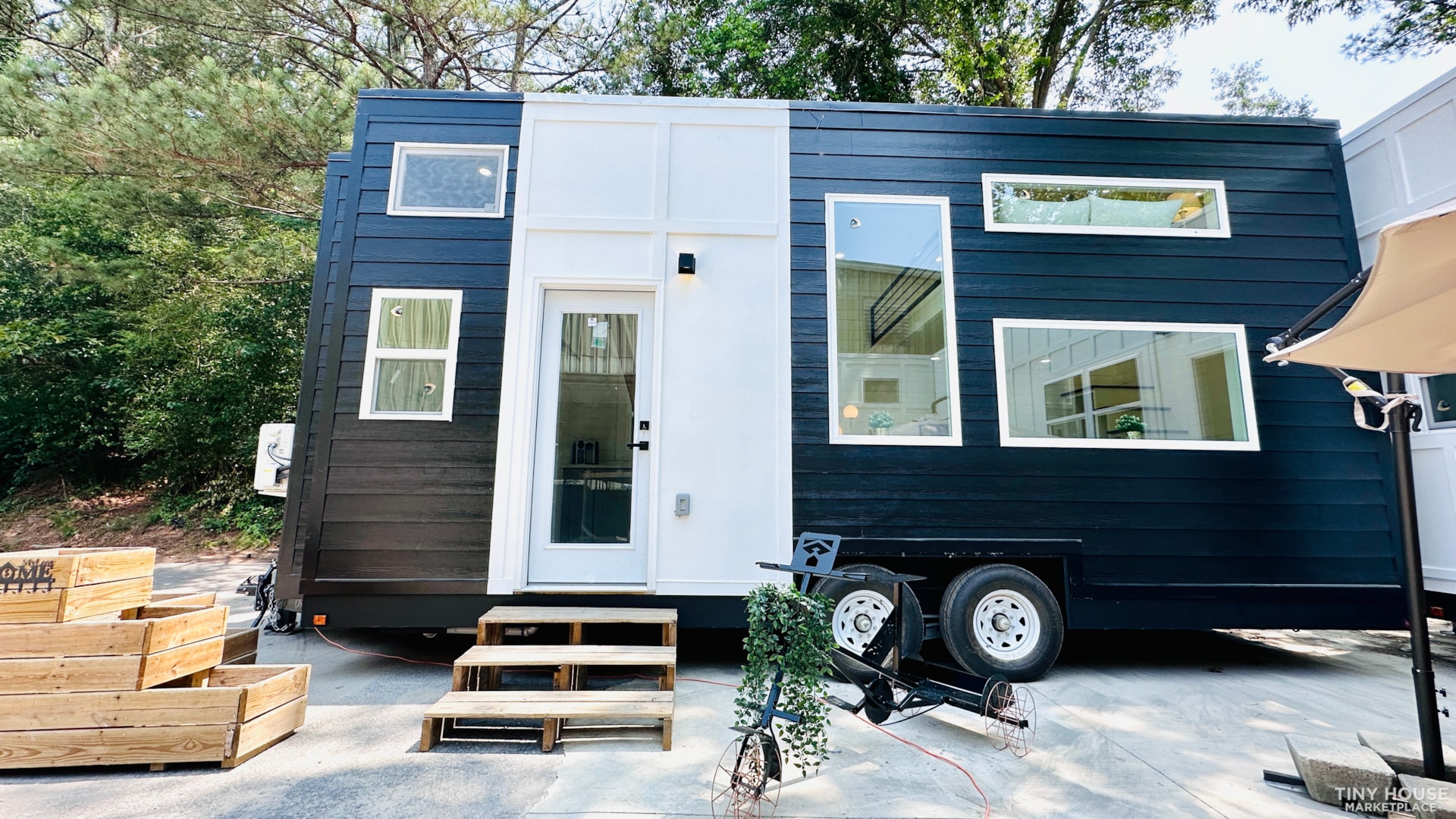 24' Luxury Dragon Tiny Home: NOAH-Certified