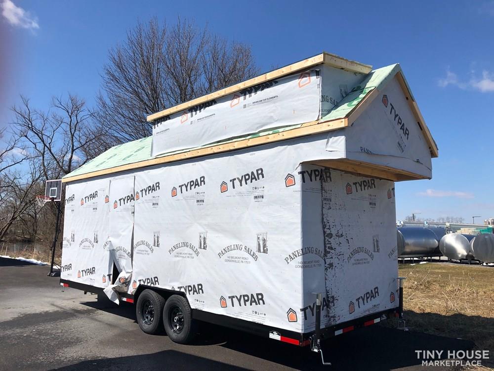 24' Rumspringa Shell from Liberation Tiny Homes 