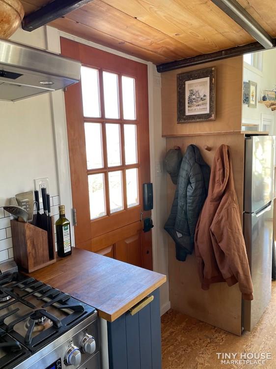 24' Smart Tiny House, 11 Windows, Heated Floors, Shou Sugi Ban siding - Image 4 Thumbnail
