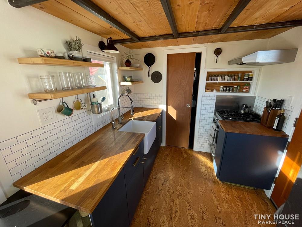 24' Smart Tiny House, 11 Windows, Heated Floors, Shou Sugi Ban siding - Image 3 Thumbnail