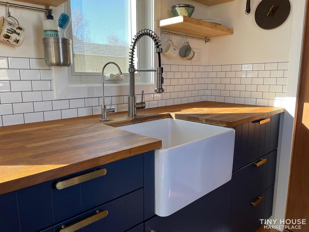 24' Smart Tiny House, 11 Windows, Heated Floors, Shou Sugi Ban siding - Image 2 Thumbnail