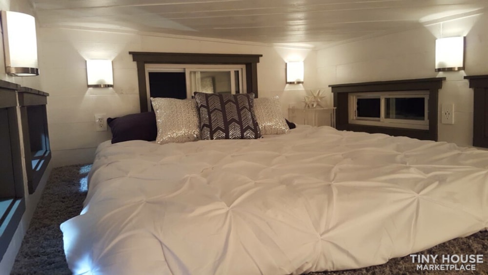 24' Tiny Home on Trailer - $64,800 - Image 1 Thumbnail
