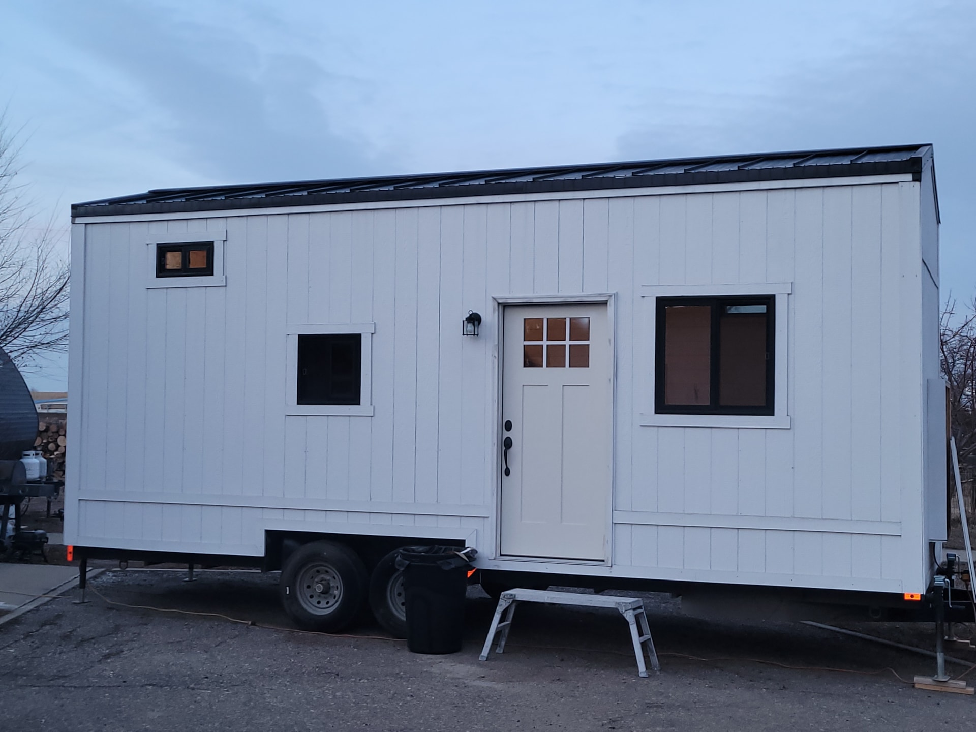 24' Tiny Home on Wheels