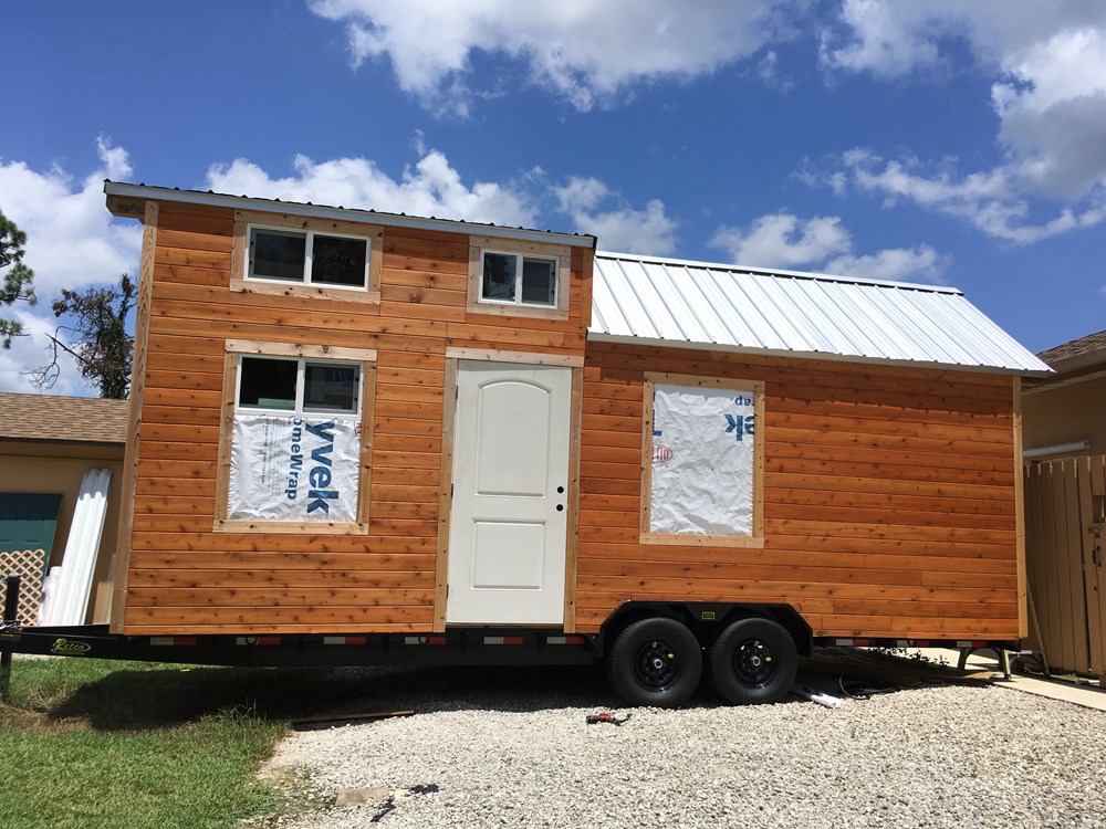 24' Tiny House on wheels