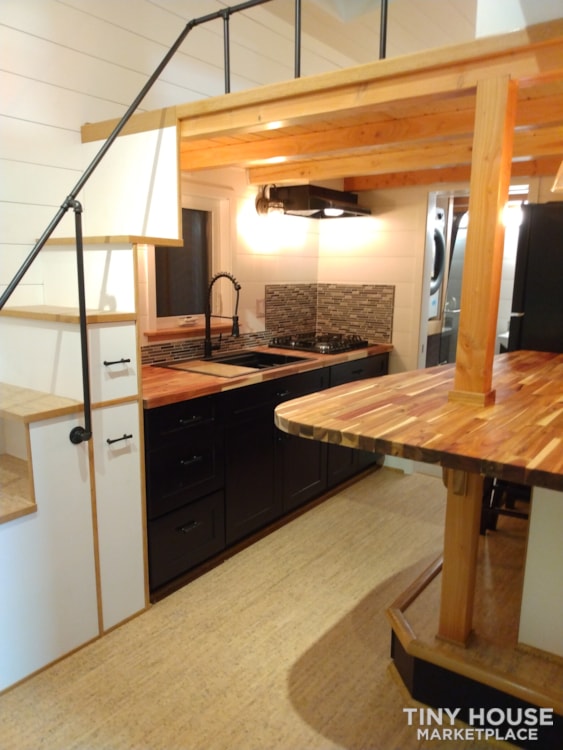 24' Tiny House 'The Cider Box' by Wilding Woodworks Tiny Homes - Image 2 Thumbnail