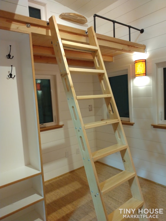 24' Tiny House 'The Cider Box' by Wilding Woodworks Tiny Homes - Image 3 Thumbnail