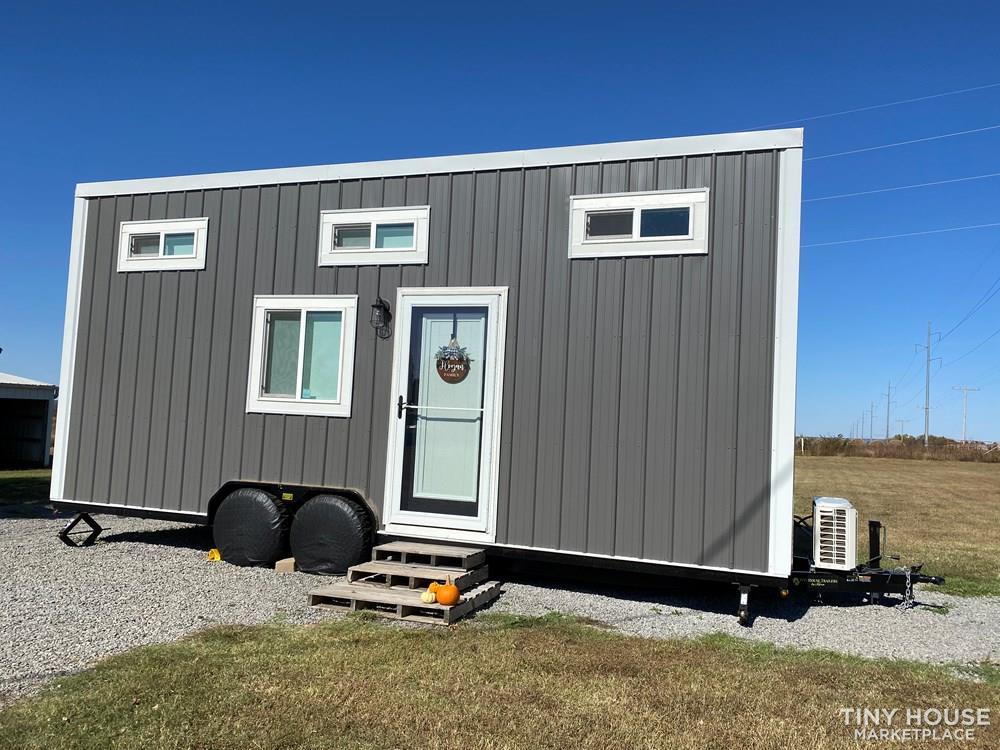24’ x 8’ 13’6” Tiny Home on Wheels