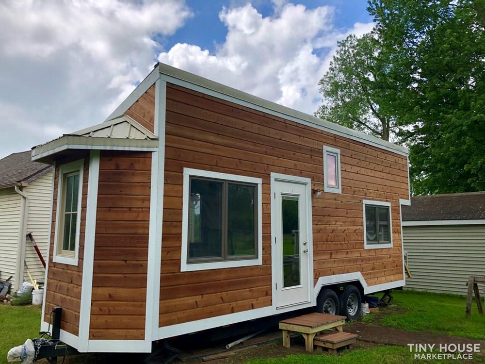 24' x 8.5' luxury Tiny House on Wheels