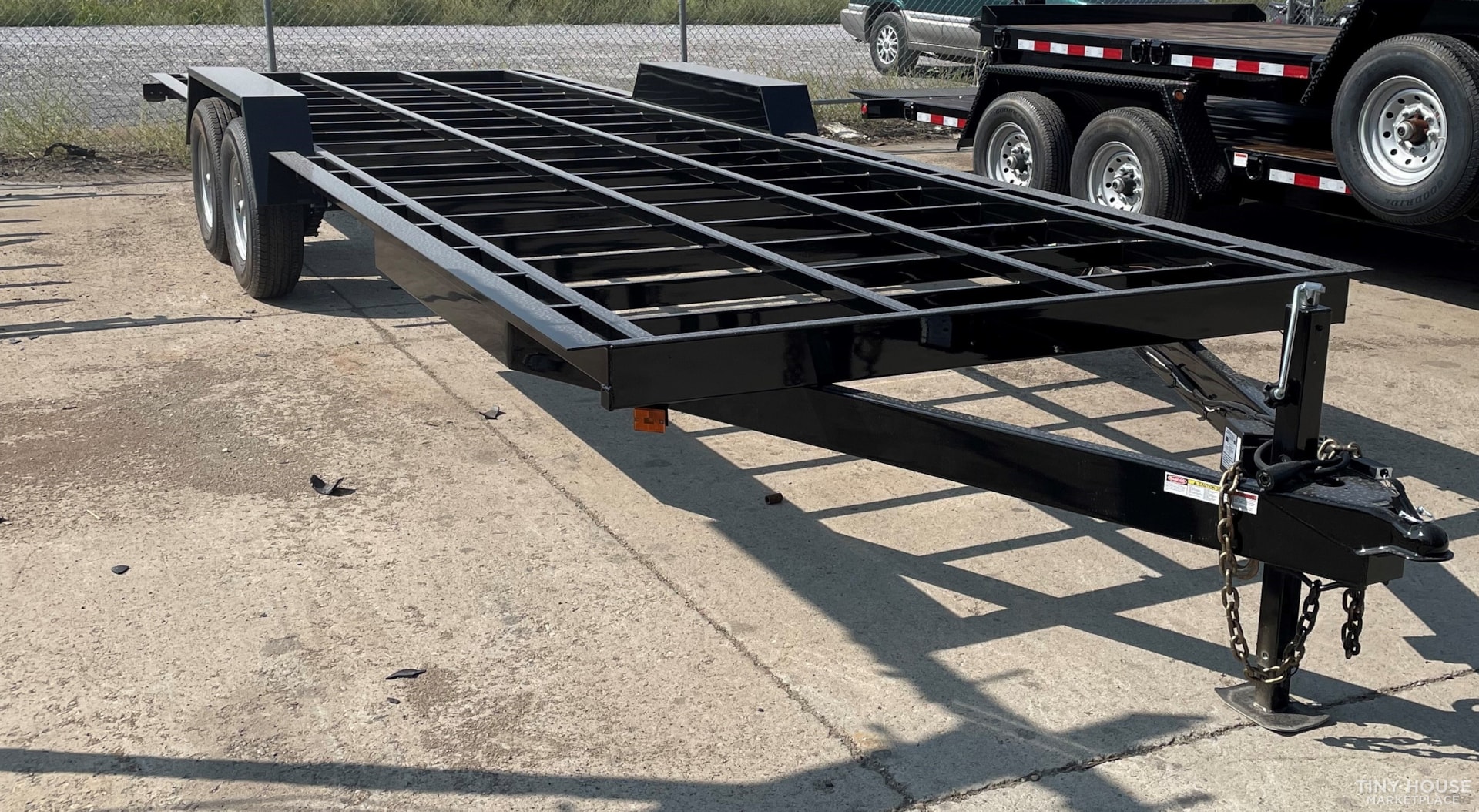 24' x 96" Official Tiny Home Builders Trailer 