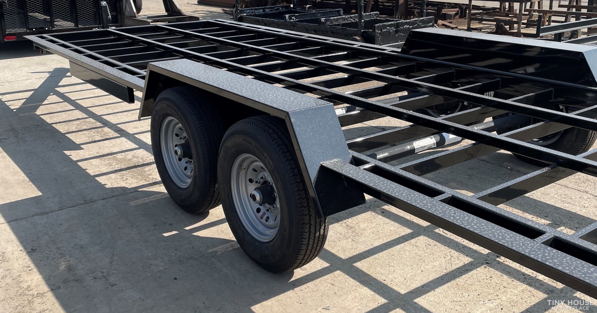 24' x 96" Official Tiny Home Builders Trailer  - Image 3 Thumbnail