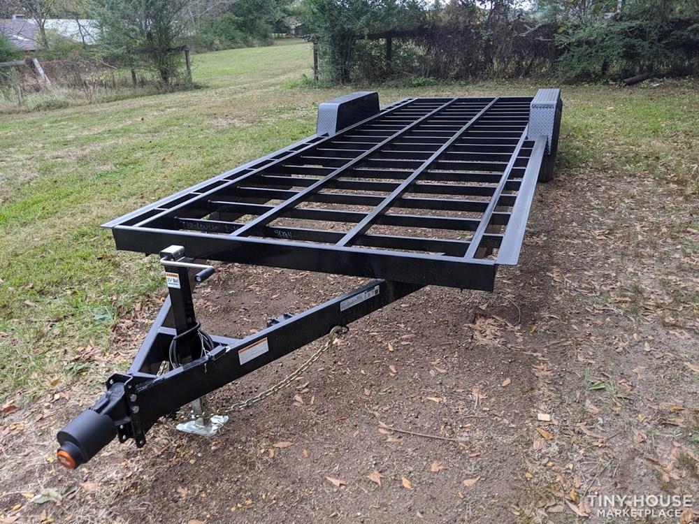 24' x 98" Official Tiny Home Builders Trailer