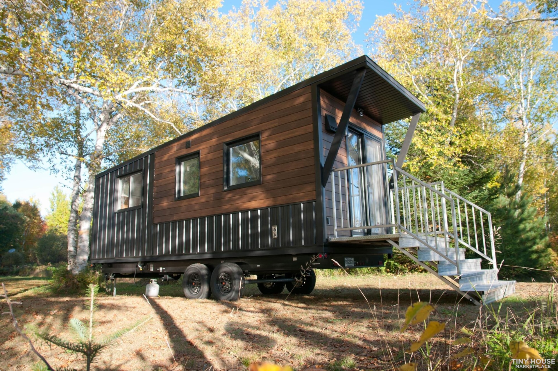 24' x 99.5" Deck Over Tiny House Trailer  - Image 2 Thumbnail