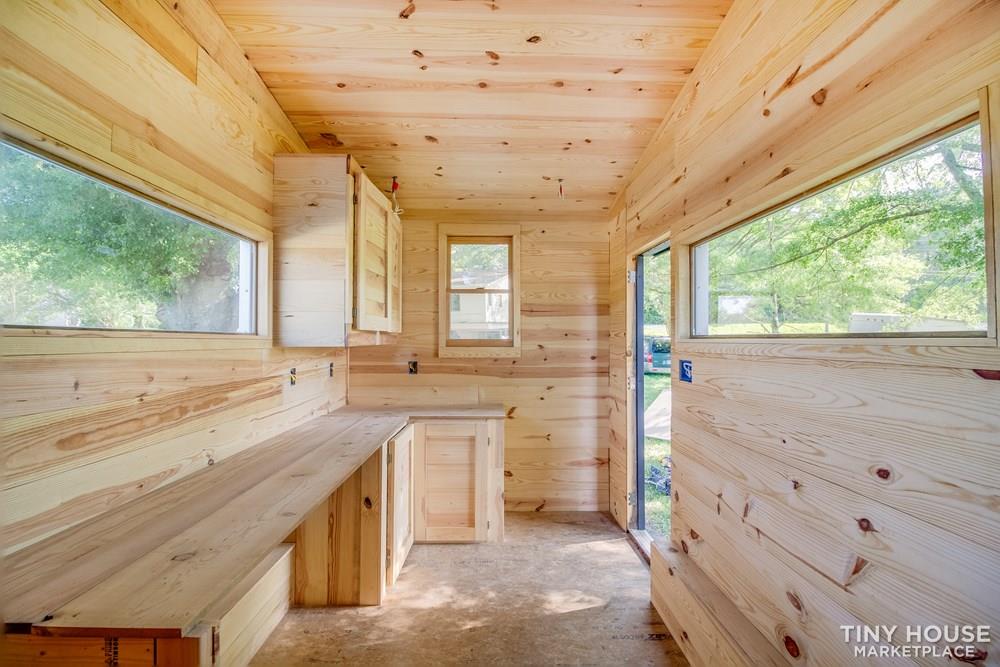 24'x8' Mobile Tiny Home with Loft