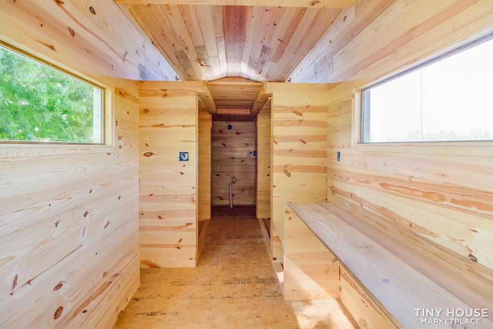 24'x8' Mobile Tiny Home with Loft - Image 2 Thumbnail