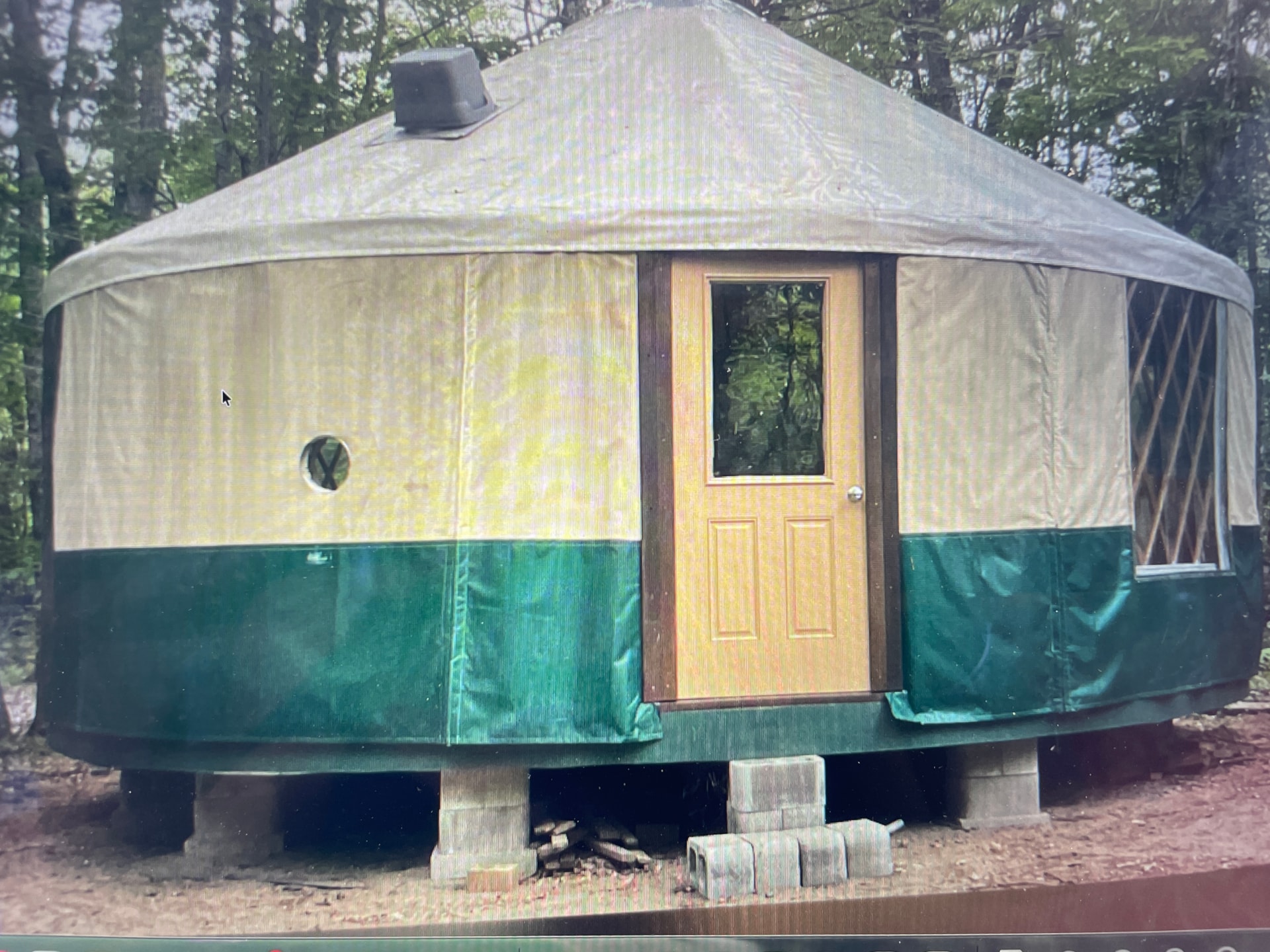 24' YURT-Complete Insulated Package –Platform Included - Image 1 Thumbnail