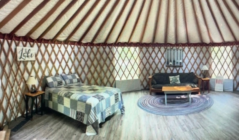 24' YURT-Complete Insulated Package –Platform Included - Image 4 Thumbnail