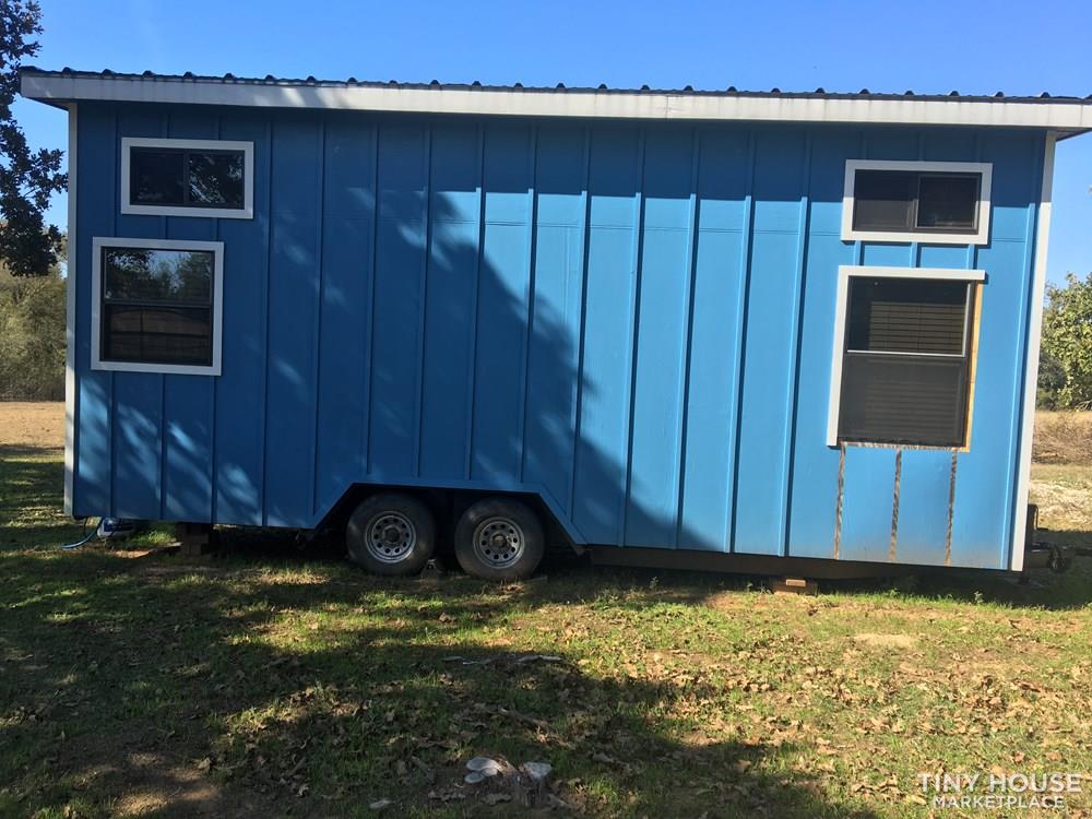 243 sq ft tiny house