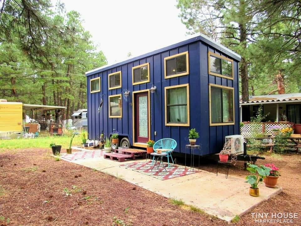 24ft Dream Tiny House on Wheels 