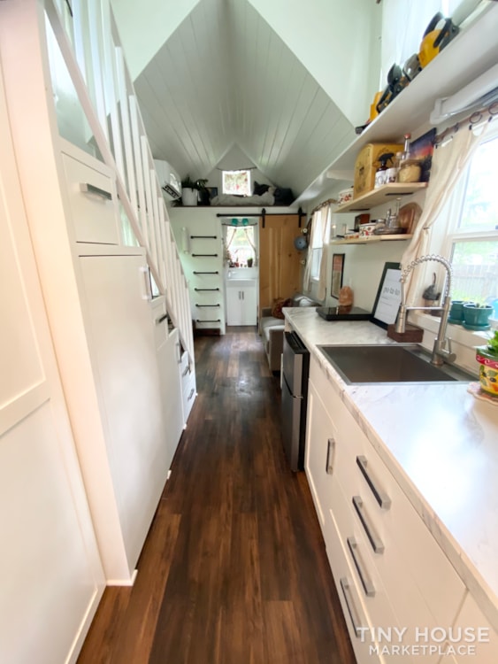 24ft Tiny Home with screened Porch - Image 3 Thumbnail