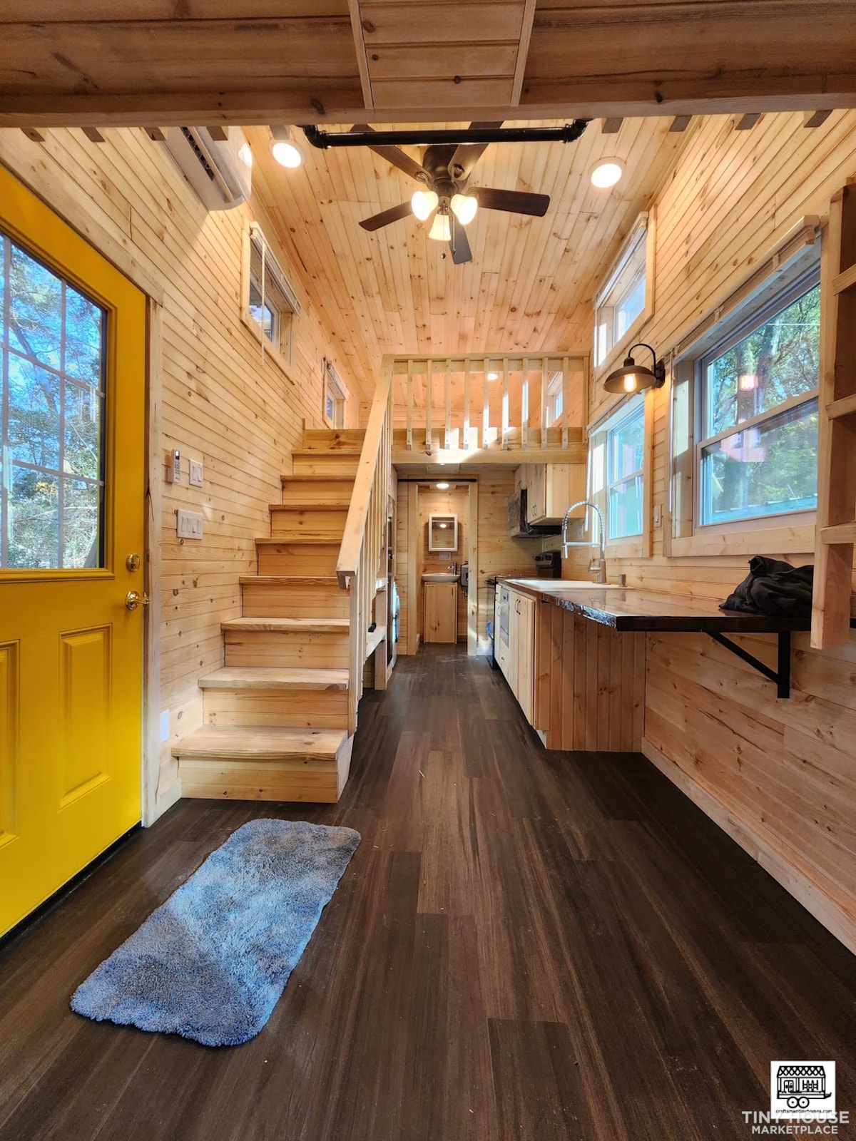 24ft Long 296sqft Tiny Home! 2 Beds, 1 Bath, Full Kitchen!  - Image 2 Thumbnail