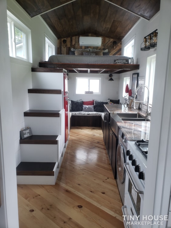 24ft 'The Daydream' Luxury OOAK Custom Tiny Home on Wheels