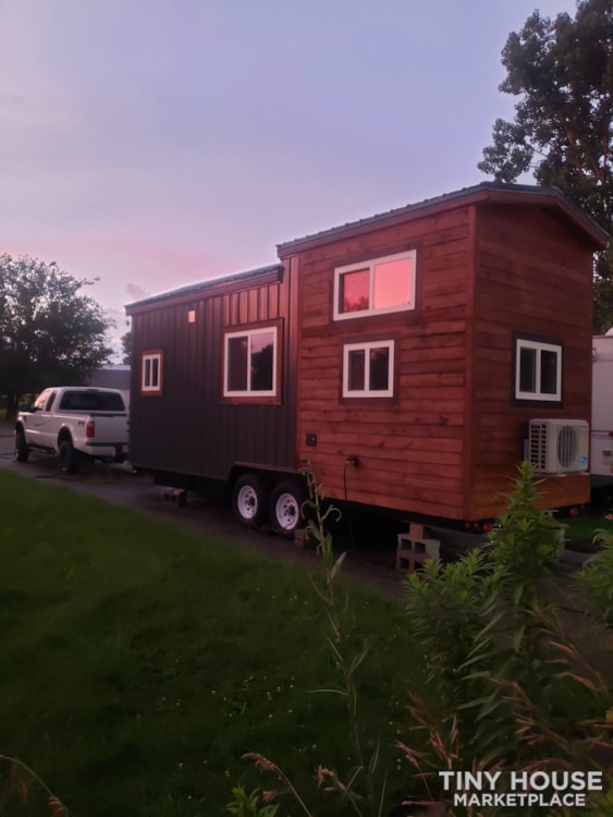 24ft 'The Daydream' Luxury OOAK Custom Tiny Home on Wheels - Image 3 Thumbnail